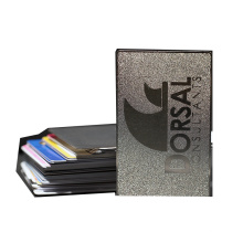 Customized professional business card steel